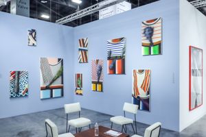 [Sprüth Magers][0], Art Basel in Miami Beach (30 November–4 December 2021). Courtesy Ocula. Photo: Charles Roussel.  


[0]: https://ocula.com/art-galleries/spruth-magers/